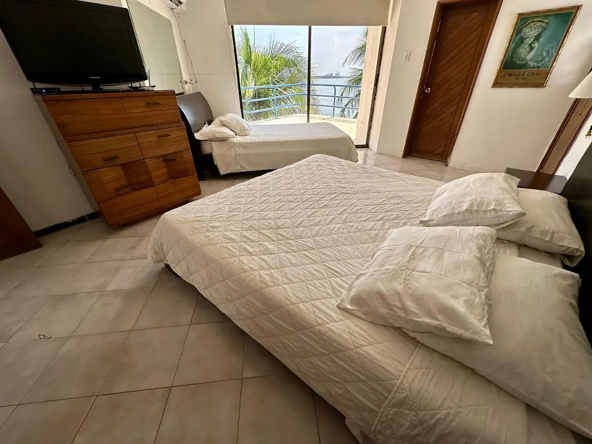 Casa Miramar Villa Santa Marta  0*, Santa Marta (Magdalena)